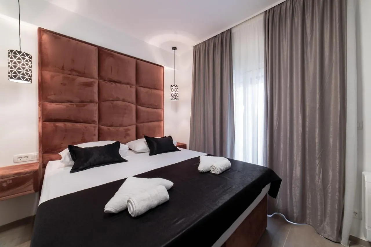 Luxury Apartment Vagabundo 1 Free Parking Trogir Croatia